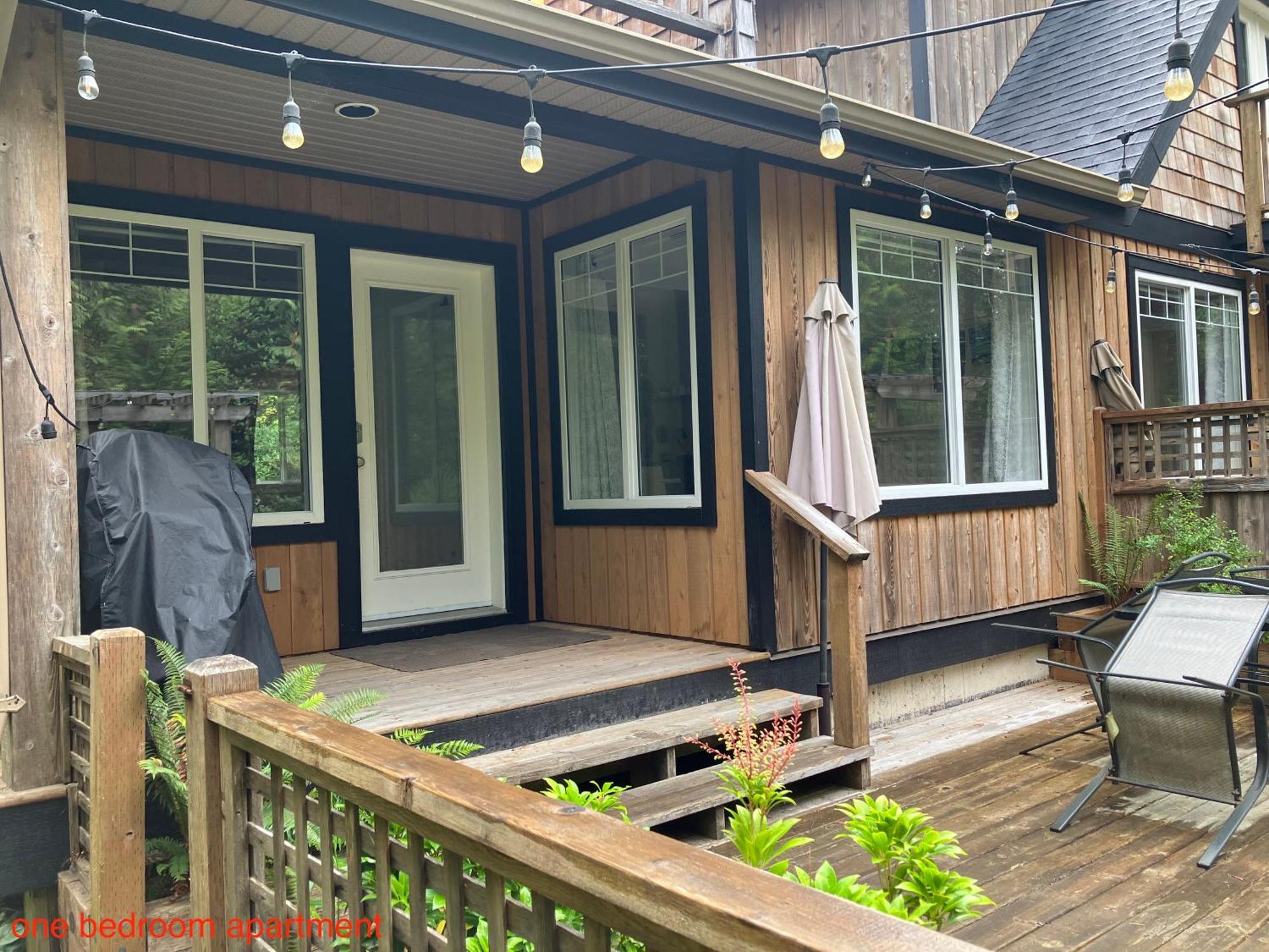 Apartmán Sienna'S Tree House Tofino Exteriér fotografie