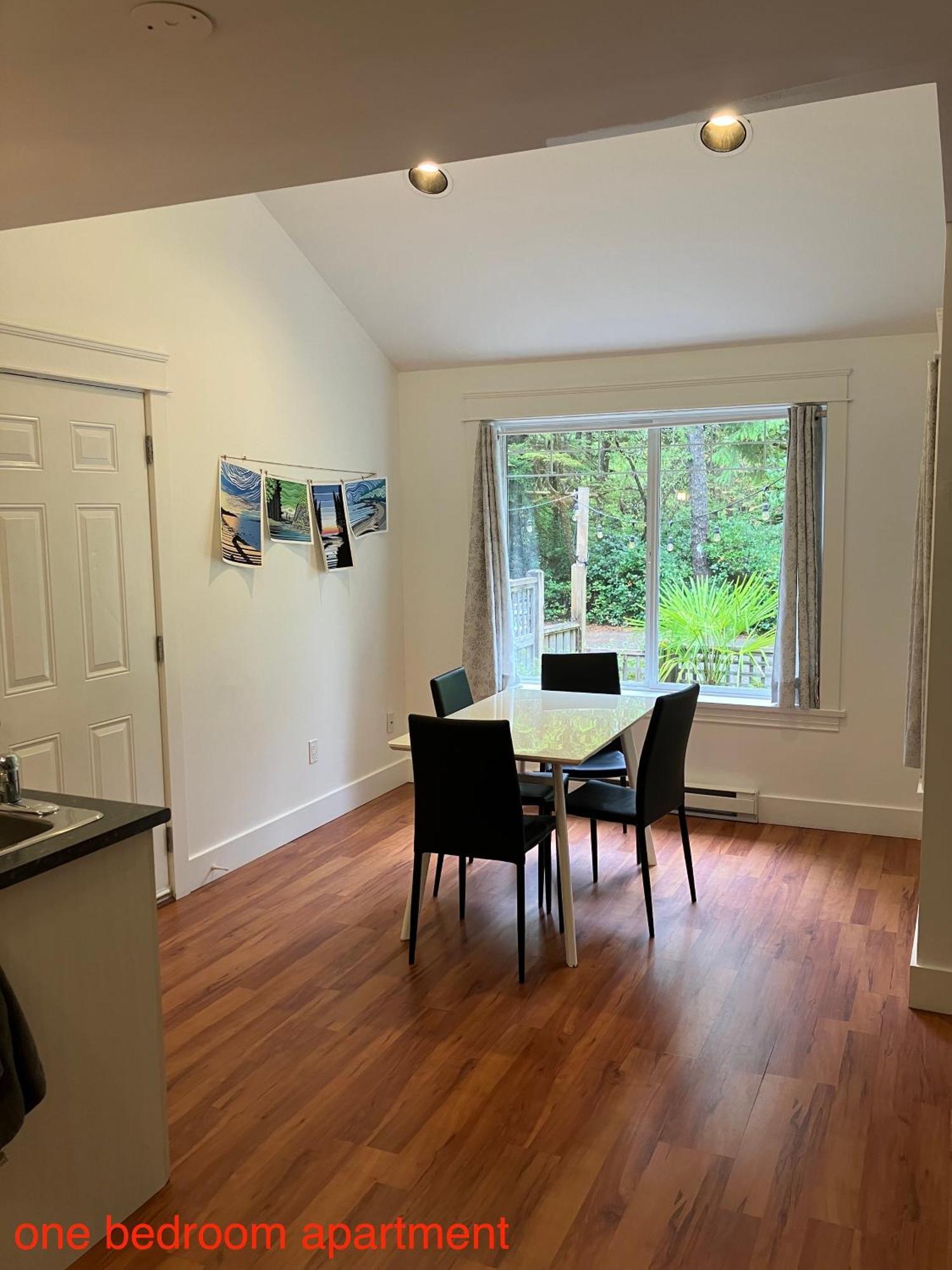 Apartmán Sienna'S Tree House Tofino Exteriér fotografie